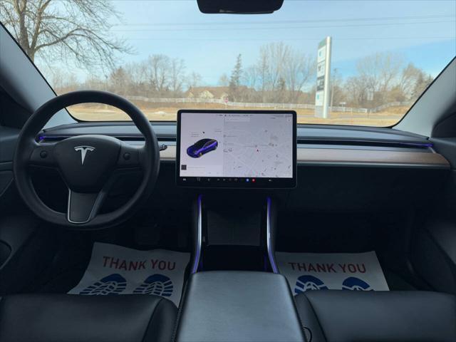 used 2020 Tesla Model 3 car, priced at $23,997