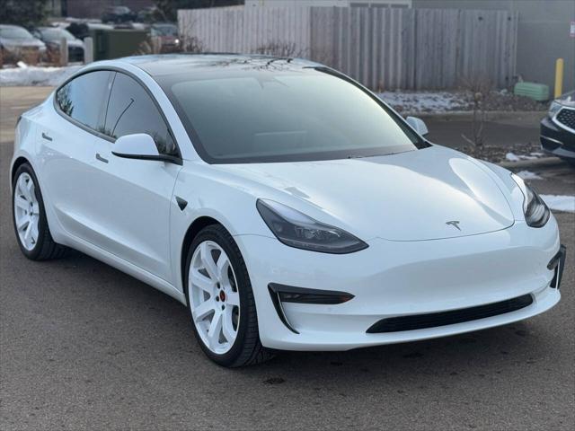 used 2020 Tesla Model 3 car, priced at $23,997