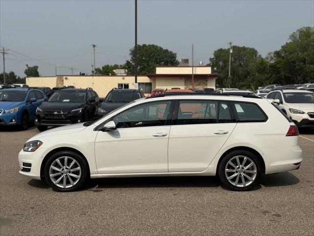 used 2016 Volkswagen Golf SportWagen car, priced at $13,497