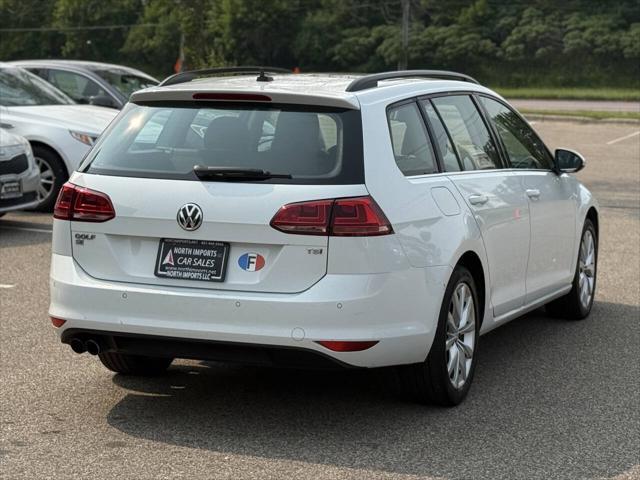 used 2016 Volkswagen Golf SportWagen car, priced at $13,497