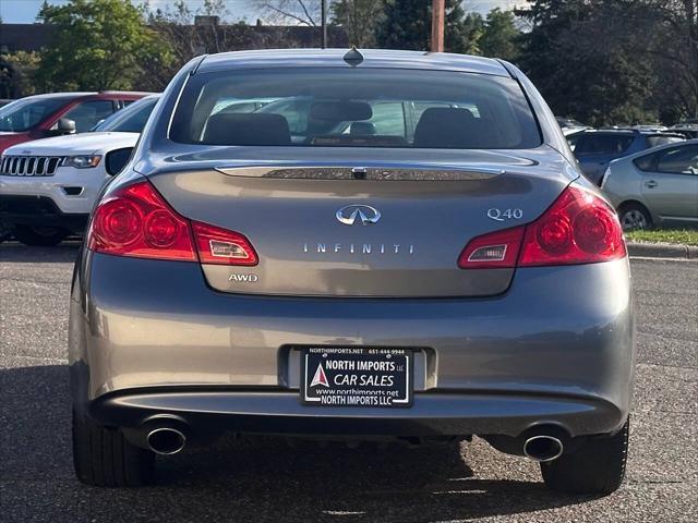 used 2015 INFINITI Q40 car, priced at $15,473