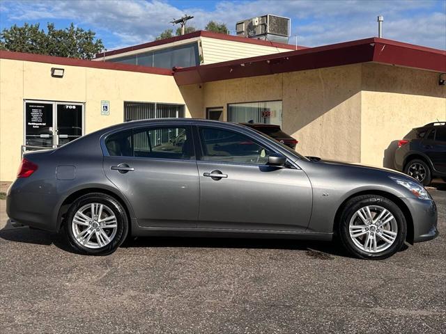 used 2015 INFINITI Q40 car, priced at $15,473