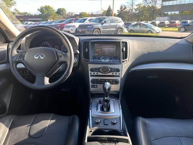 used 2015 INFINITI Q40 car, priced at $15,473