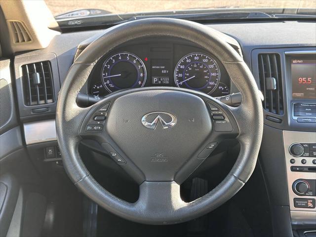 used 2015 INFINITI Q40 car, priced at $15,473