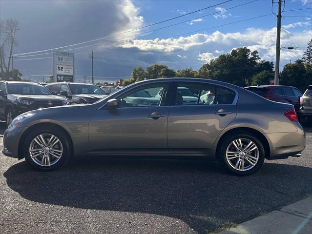 used 2015 INFINITI Q40 car, priced at $15,473