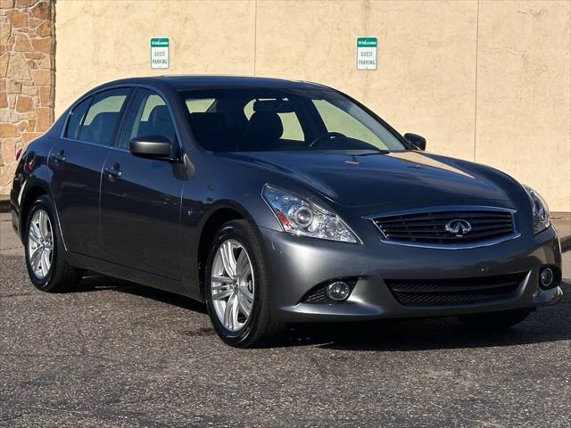 used 2015 INFINITI Q40 car, priced at $15,473