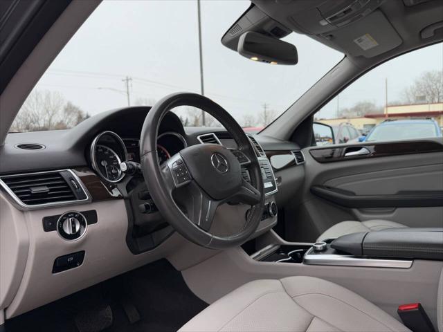 used 2015 Mercedes-Benz M-Class car, priced at $14,497