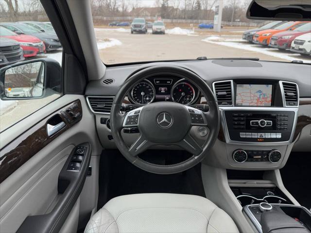 used 2015 Mercedes-Benz M-Class car, priced at $14,497