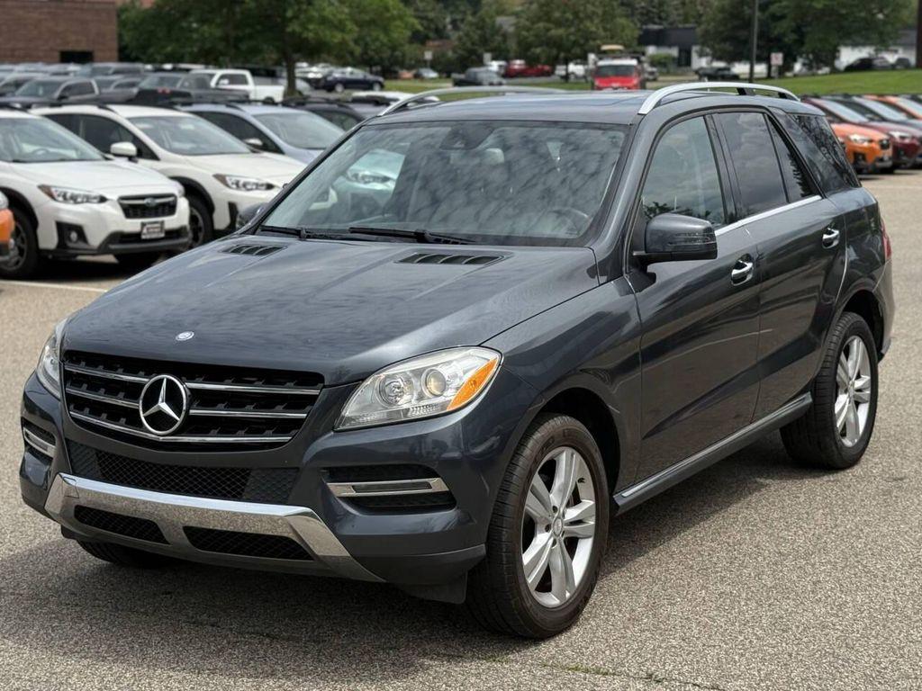 used 2015 Mercedes-Benz M-Class car, priced at $13,997