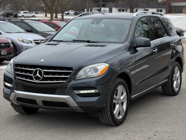 used 2015 Mercedes-Benz M-Class car, priced at $14,497