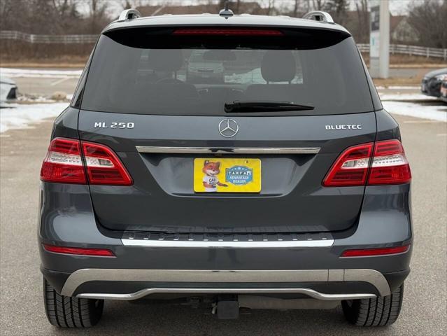 used 2015 Mercedes-Benz M-Class car, priced at $14,497