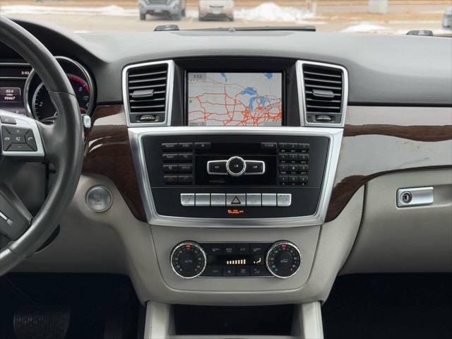 used 2015 Mercedes-Benz M-Class car, priced at $14,497