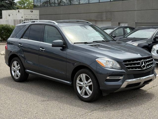 used 2015 Mercedes-Benz M-Class car, priced at $14,497