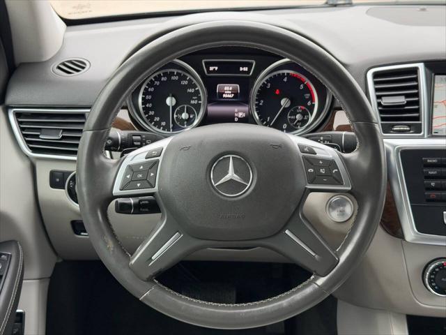 used 2015 Mercedes-Benz M-Class car, priced at $14,497