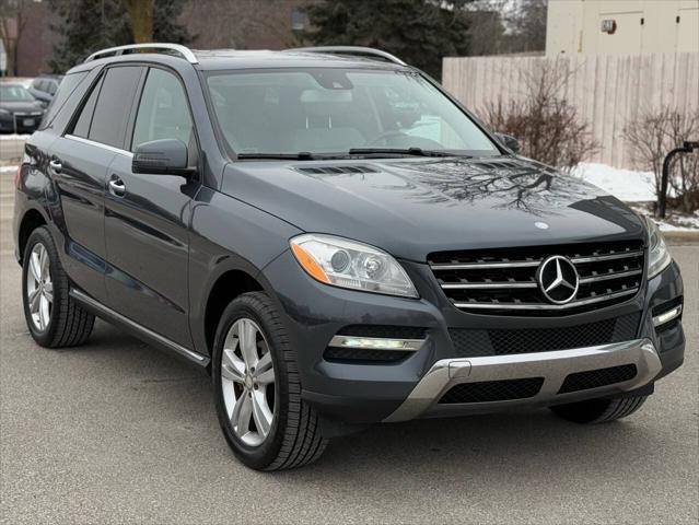 used 2015 Mercedes-Benz M-Class car, priced at $14,497