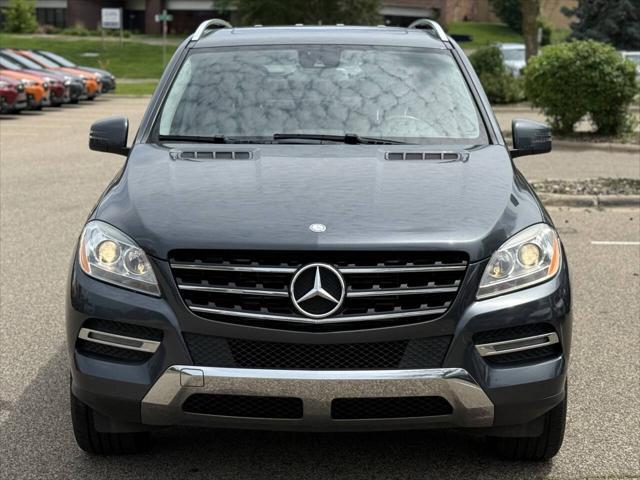 used 2015 Mercedes-Benz M-Class car, priced at $14,497