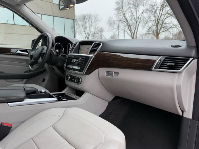 used 2015 Mercedes-Benz M-Class car, priced at $14,497