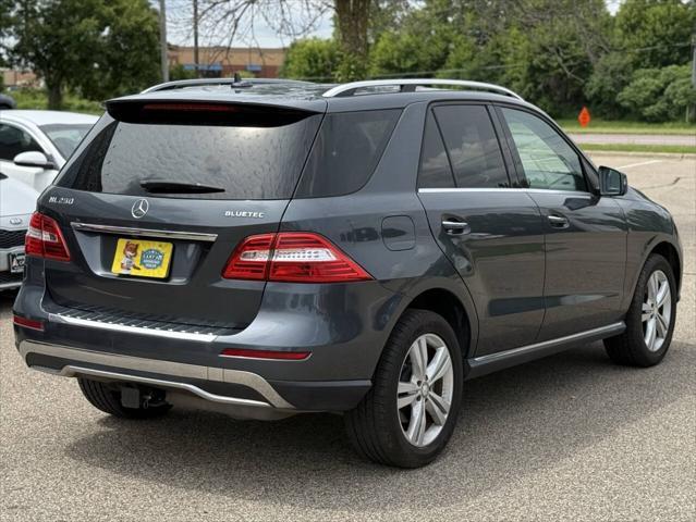 used 2015 Mercedes-Benz M-Class car, priced at $14,497