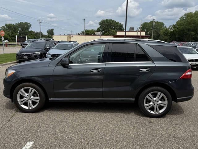 used 2015 Mercedes-Benz M-Class car, priced at $14,497