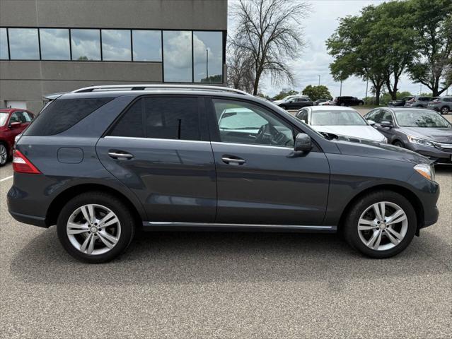used 2015 Mercedes-Benz M-Class car, priced at $14,497