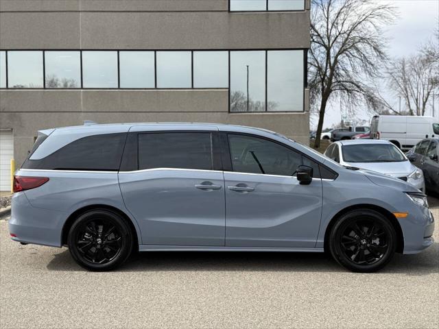 used 2024 Honda Odyssey car, priced at $33,497