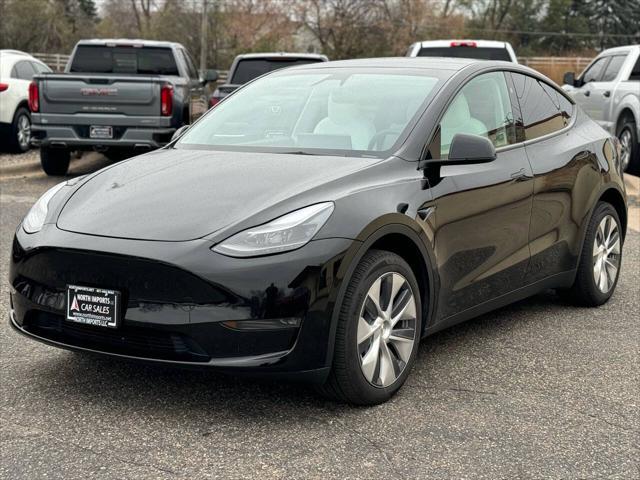 used 2023 Tesla Model Y car, priced at $28,997