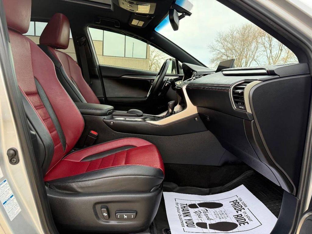 used 2017 Lexus NX 200t car, priced at $18,997