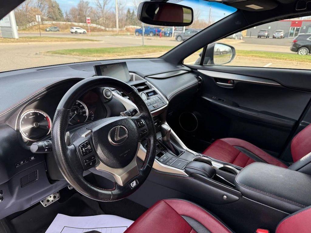 used 2017 Lexus NX 200t car, priced at $18,997