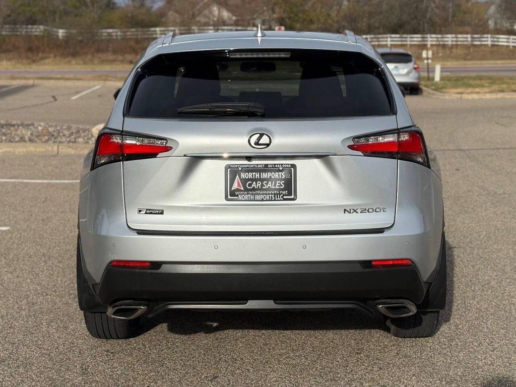 used 2017 Lexus NX 200t car, priced at $18,997