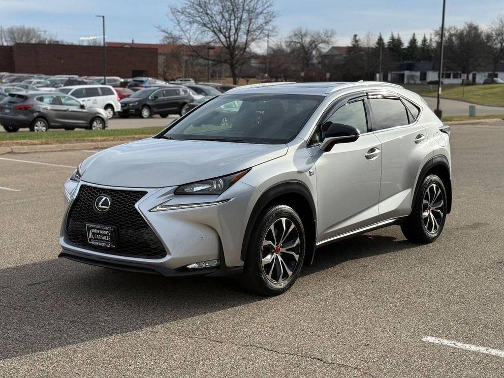 used 2017 Lexus NX 200t car, priced at $18,997