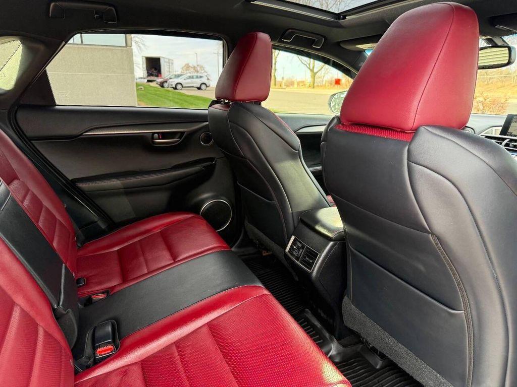 used 2017 Lexus NX 200t car, priced at $18,997