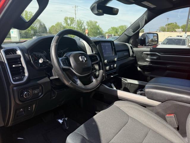used 2019 Ram 1500 car, priced at $19,997
