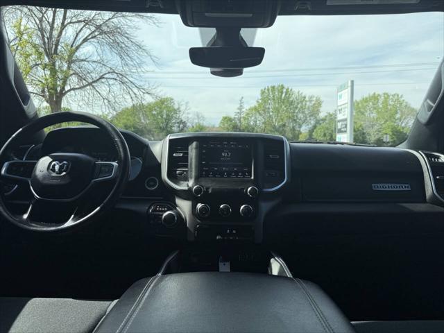 used 2019 Ram 1500 car, priced at $19,997
