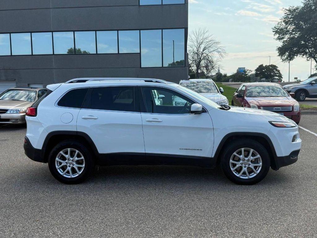 used 2015 Jeep Cherokee car, priced at $9,997