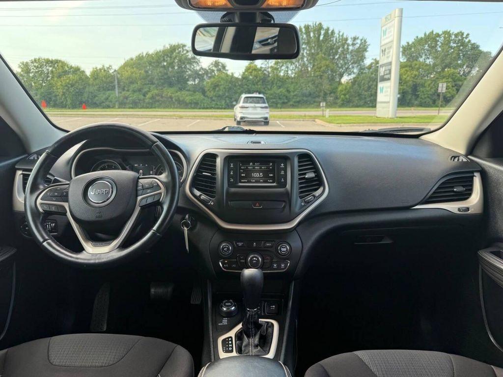 used 2015 Jeep Cherokee car, priced at $9,997