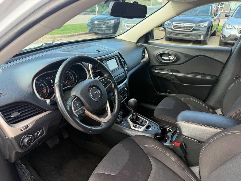 used 2015 Jeep Cherokee car, priced at $9,997