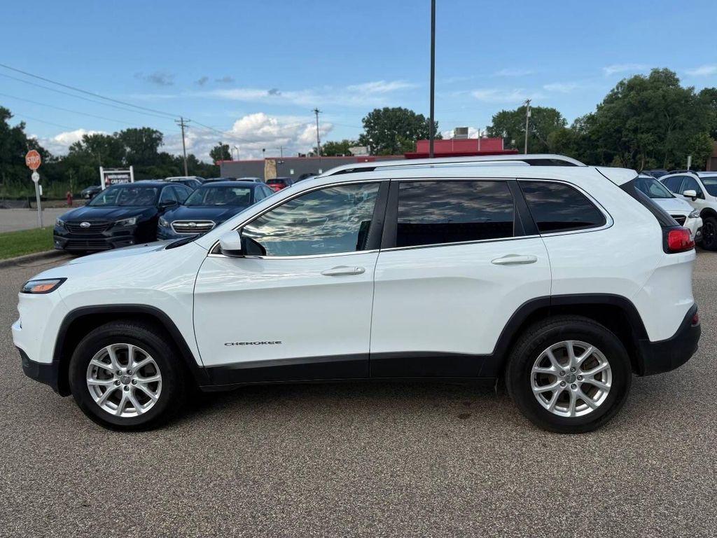 used 2015 Jeep Cherokee car, priced at $9,997