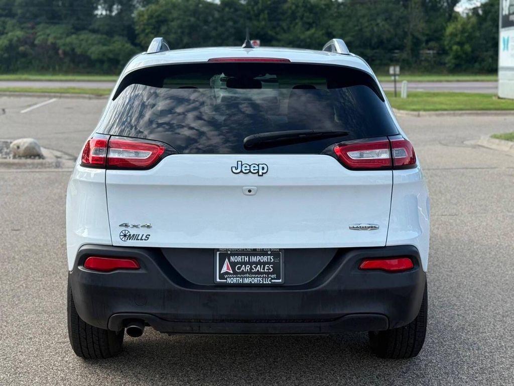 used 2015 Jeep Cherokee car, priced at $9,997