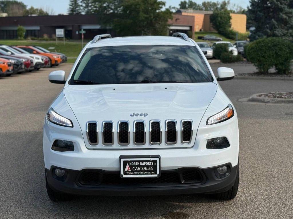 used 2015 Jeep Cherokee car, priced at $9,997