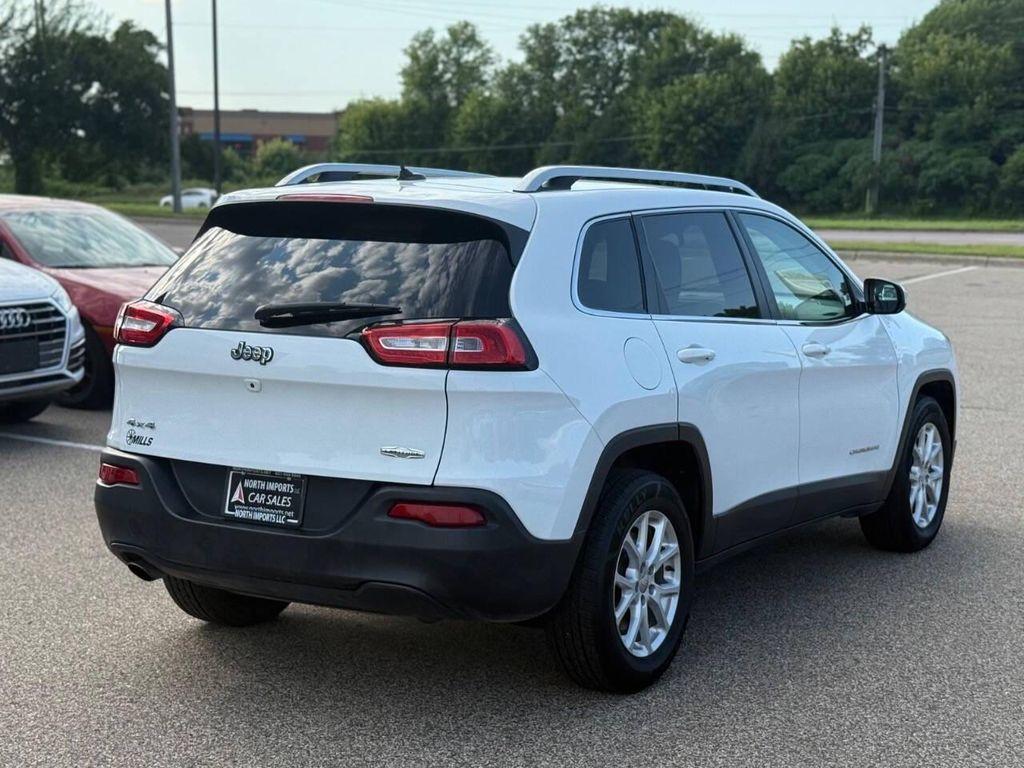 used 2015 Jeep Cherokee car, priced at $9,997