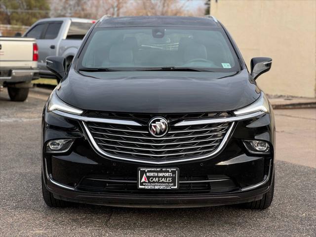 used 2024 Buick Enclave car, priced at $32,997