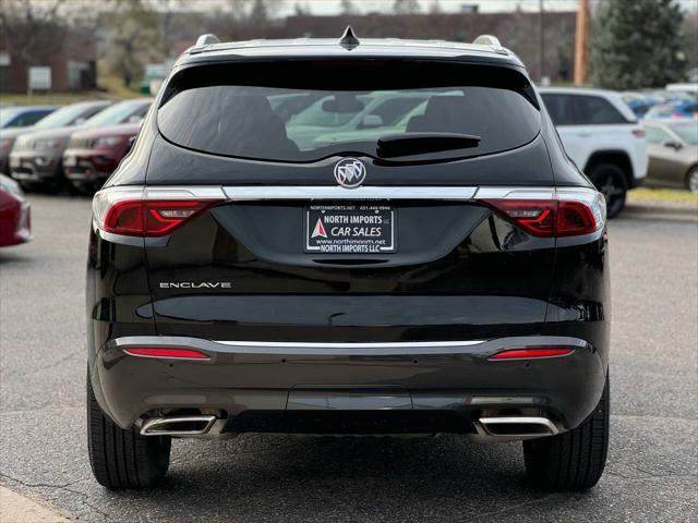 used 2024 Buick Enclave car, priced at $32,997