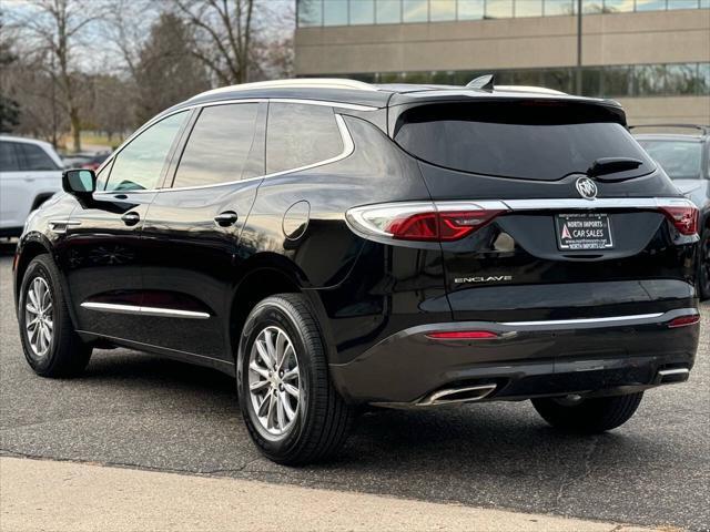 used 2024 Buick Enclave car, priced at $32,997