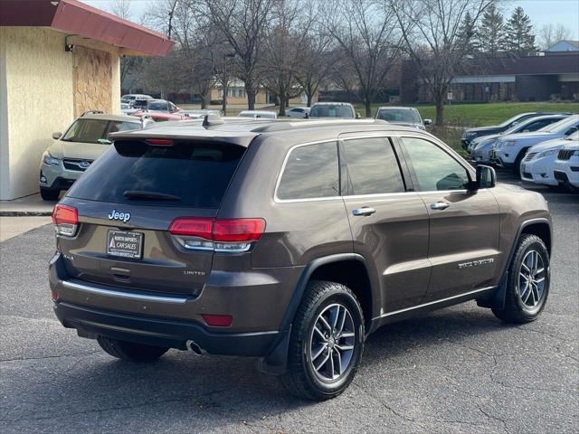 used 2017 Jeep Grand Cherokee car, priced at $19,874