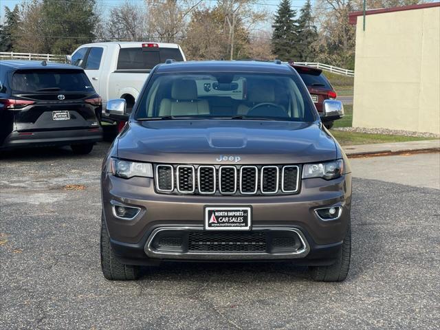 used 2017 Jeep Grand Cherokee car, priced at $19,874