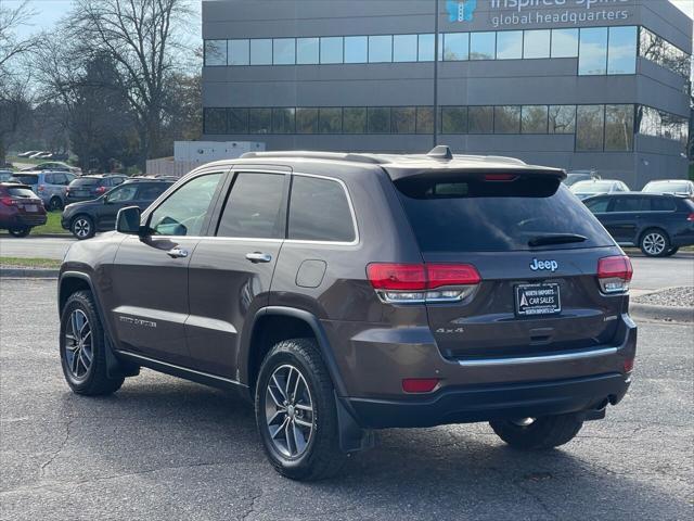 used 2017 Jeep Grand Cherokee car, priced at $19,874