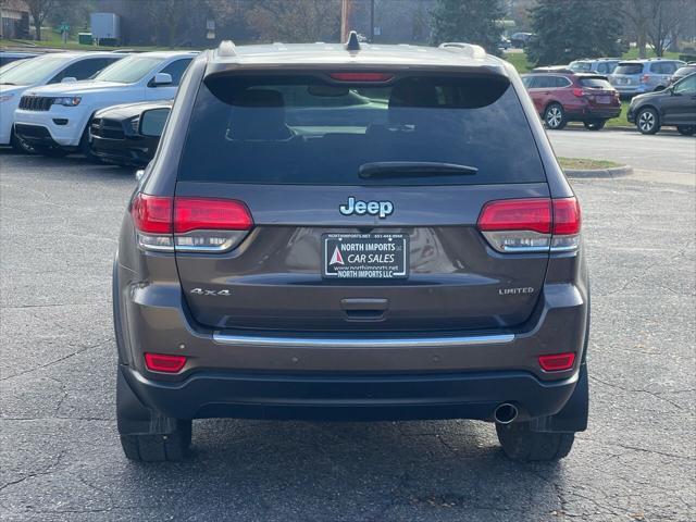 used 2017 Jeep Grand Cherokee car, priced at $19,874