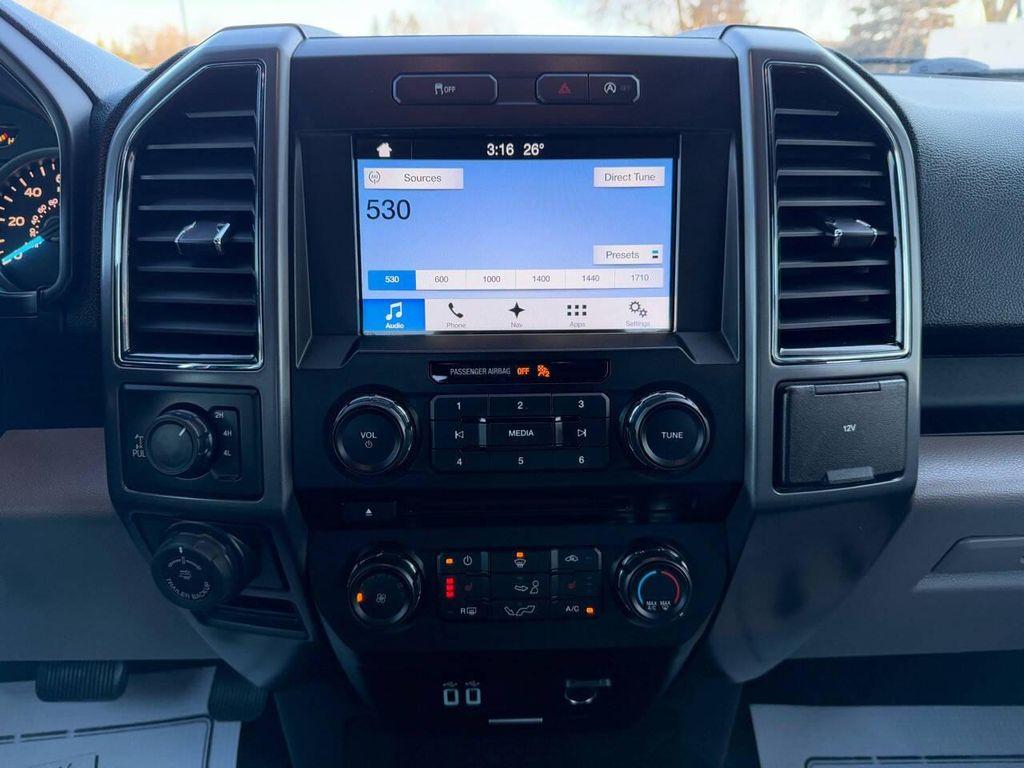 used 2018 Ford F-150 car, priced at $21,997