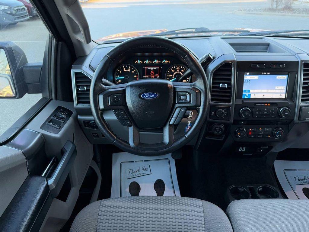 used 2018 Ford F-150 car, priced at $21,997