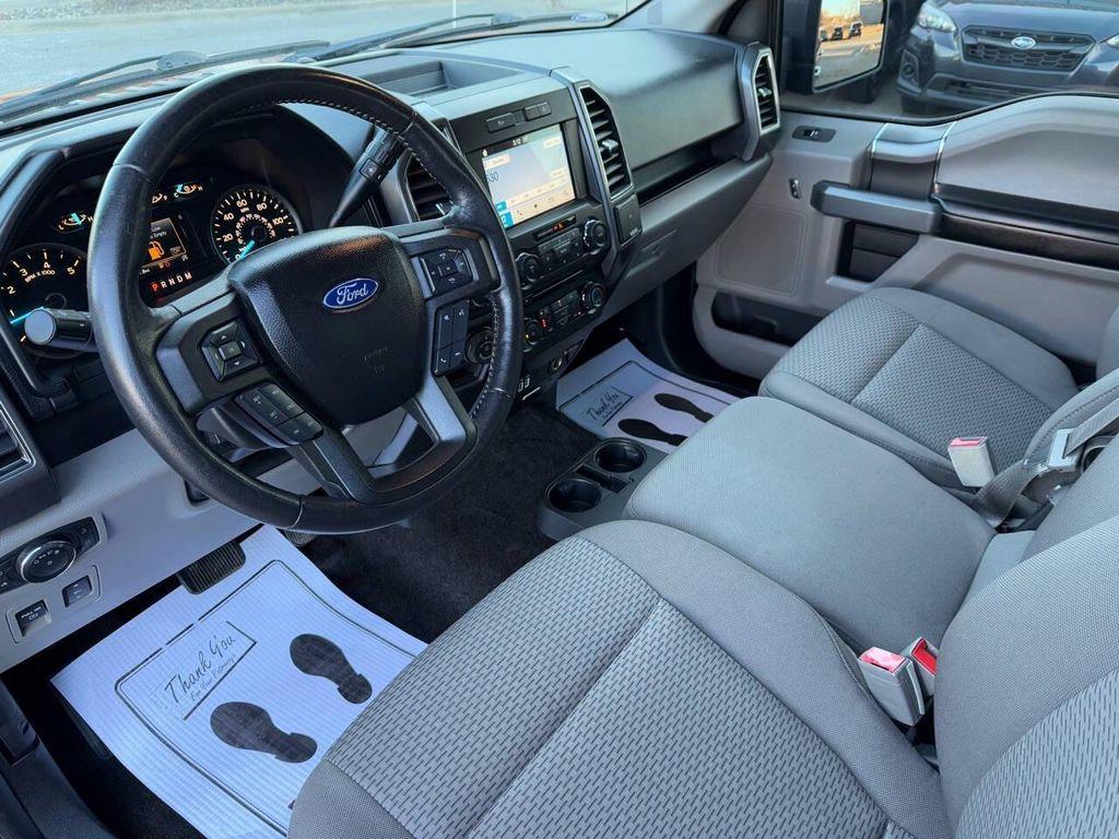 used 2018 Ford F-150 car, priced at $21,997